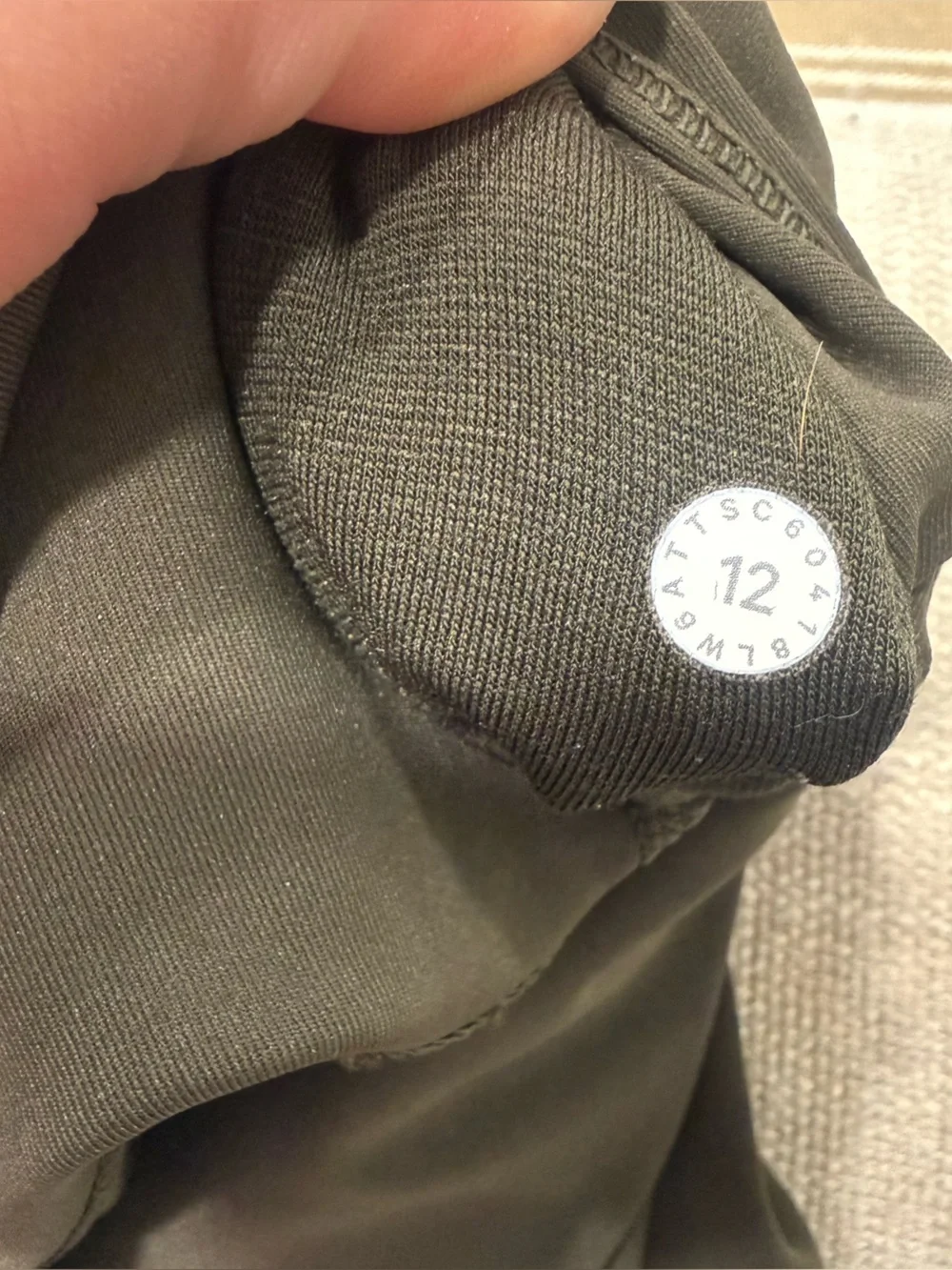 Lululemon Wunder Under Crop High-Rise *Full-On Luxtreme 21